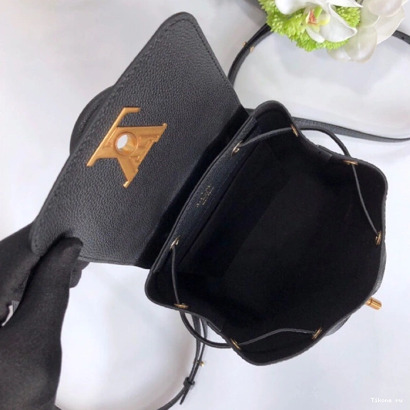 Affordable Vuitton Louis LOCKME BACKPACK MINI 0810